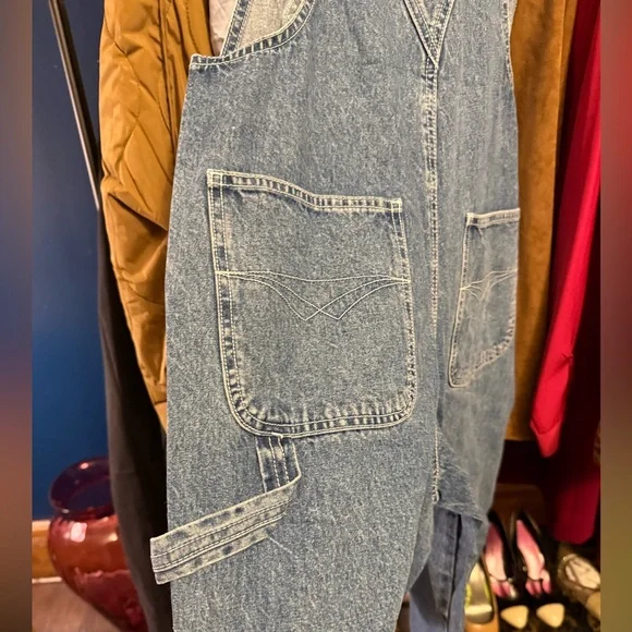 Fashion bug deadstock- Denim Overalls for Women - Picture 5 of 5
